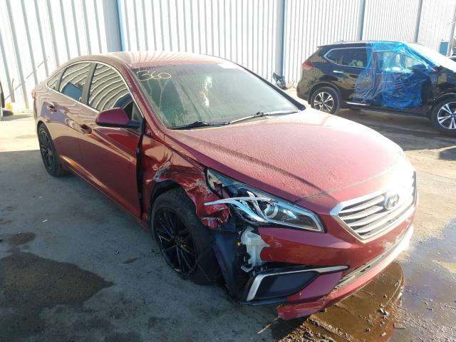 HYUNDAI SONATA SE 2016 5npe24af6gh331690