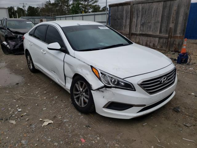 HYUNDAI SONATA SE 2016 5npe24af6gh331995