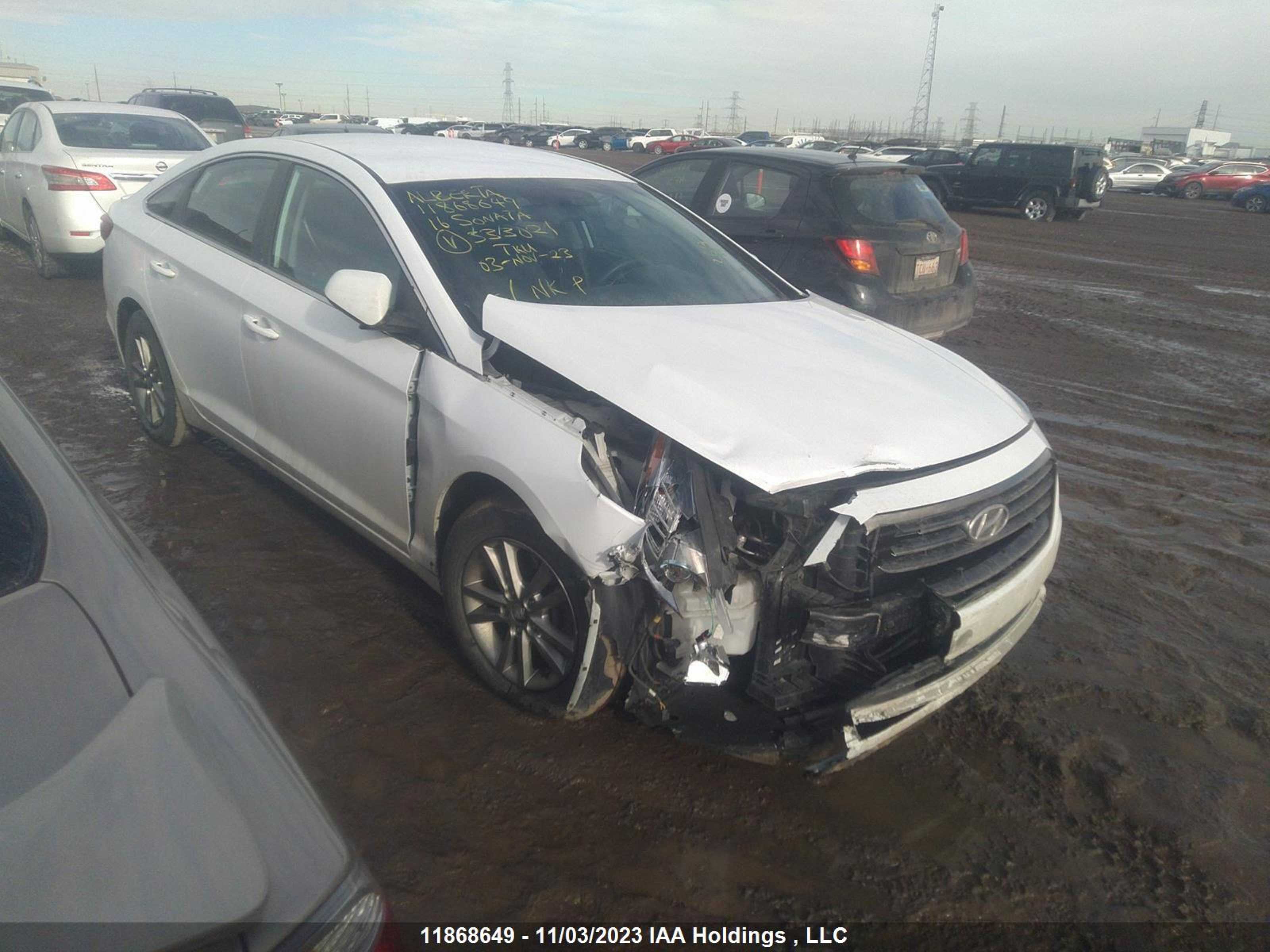 HYUNDAI SONATA 2016 5npe24af6gh333021