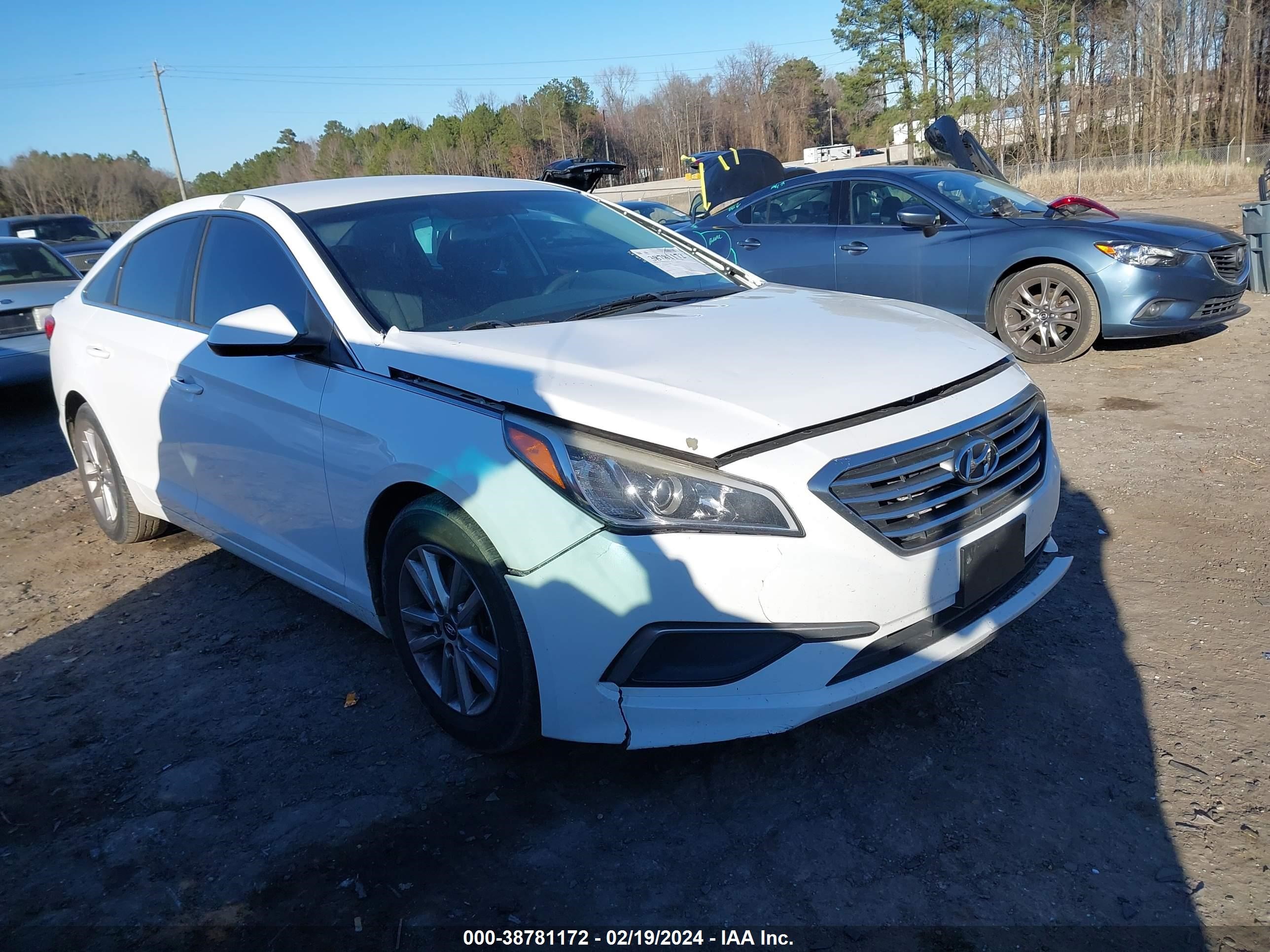 HYUNDAI SONATA 2016 5npe24af6gh333763