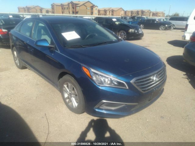 HYUNDAI SONATA 2016 5npe24af6gh334430