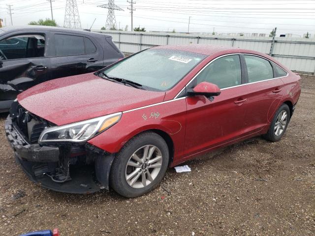 HYUNDAI SONATA SE 2016 5npe24af6gh335836