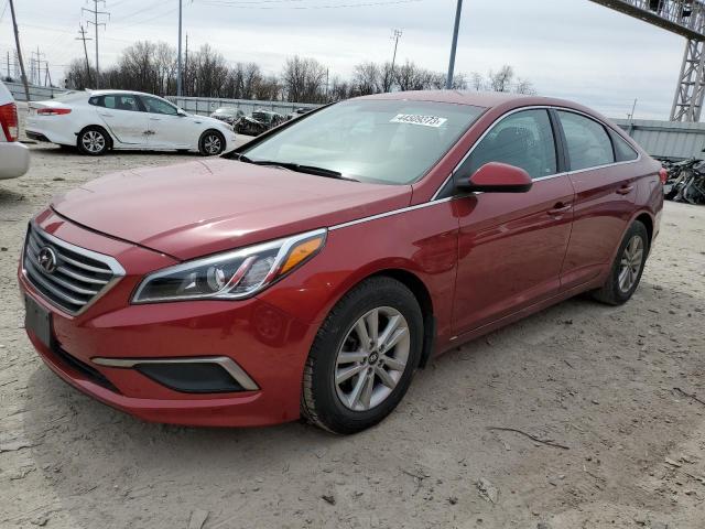 HYUNDAI SONATA SE 2016 5npe24af6gh337490