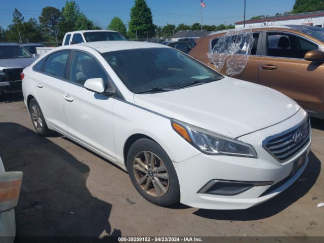 HYUNDAI SONATA 2016 5npe24af6gh339188