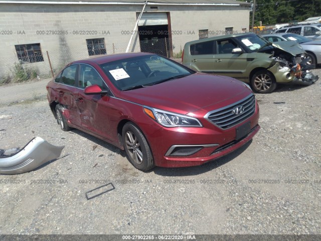 HYUNDAI SONATA 2016 5npe24af6gh339370