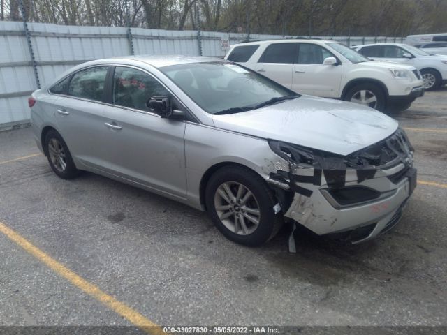 HYUNDAI SONATA 2016 5npe24af6gh342205