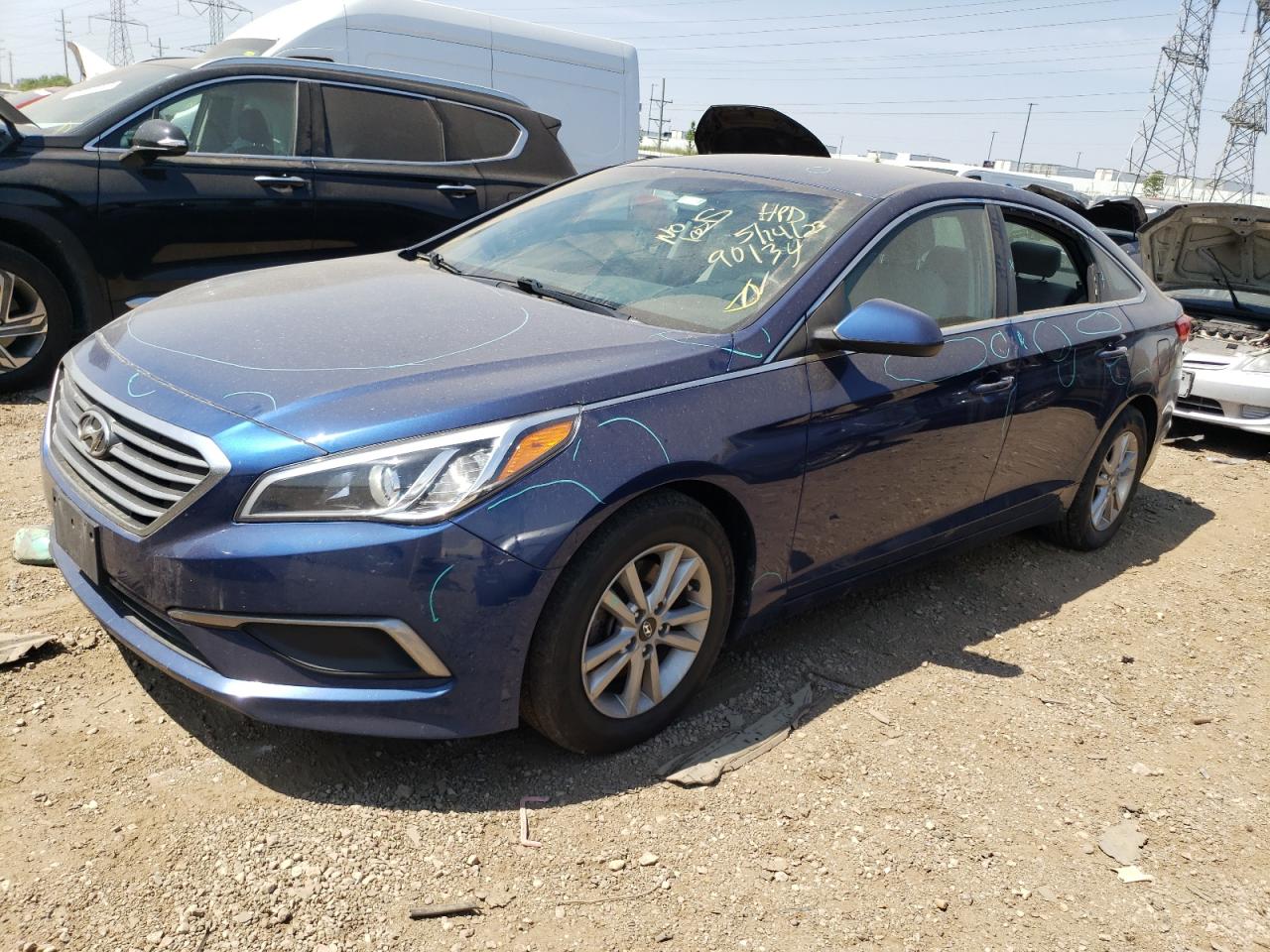 HYUNDAI SONATA 2016 5npe24af6gh342253