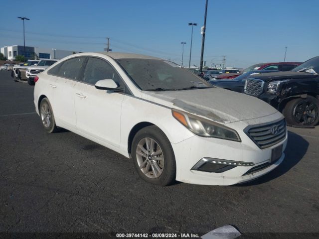 HYUNDAI SONATA 2016 5npe24af6gh345525