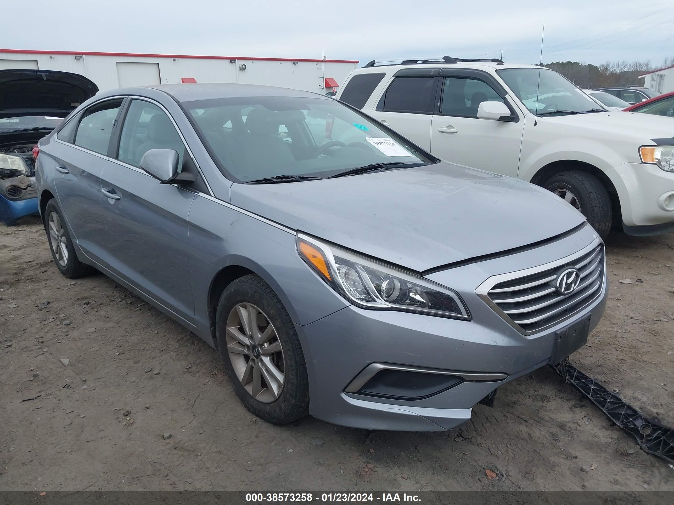 HYUNDAI SONATA 2016 5npe24af6gh345637