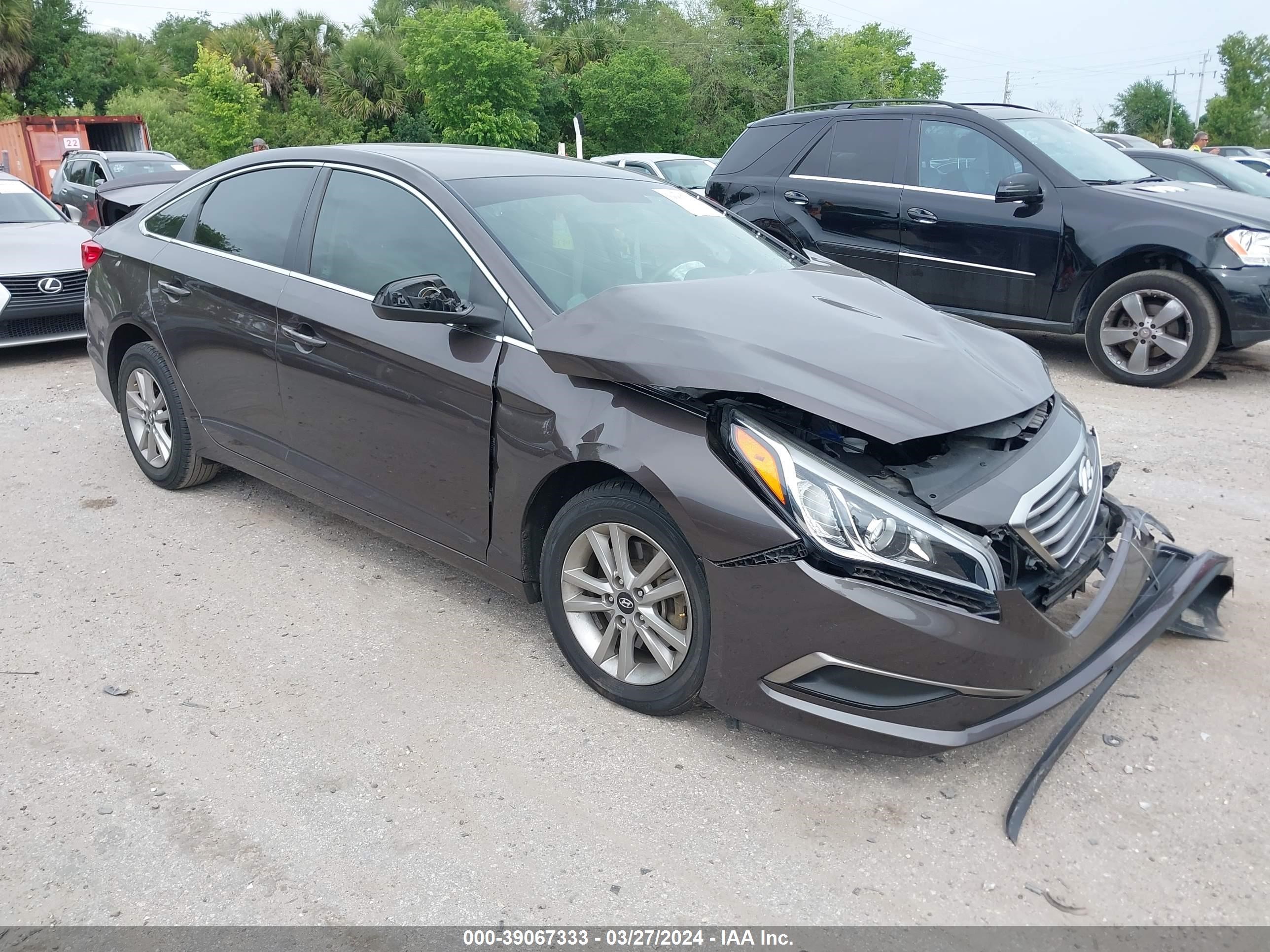 HYUNDAI SONATA 2016 5npe24af6gh347310