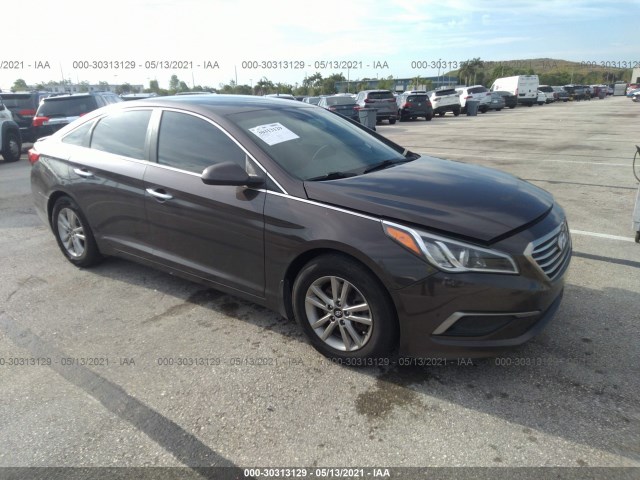 HYUNDAI SONATA 2016 5npe24af6gh347338