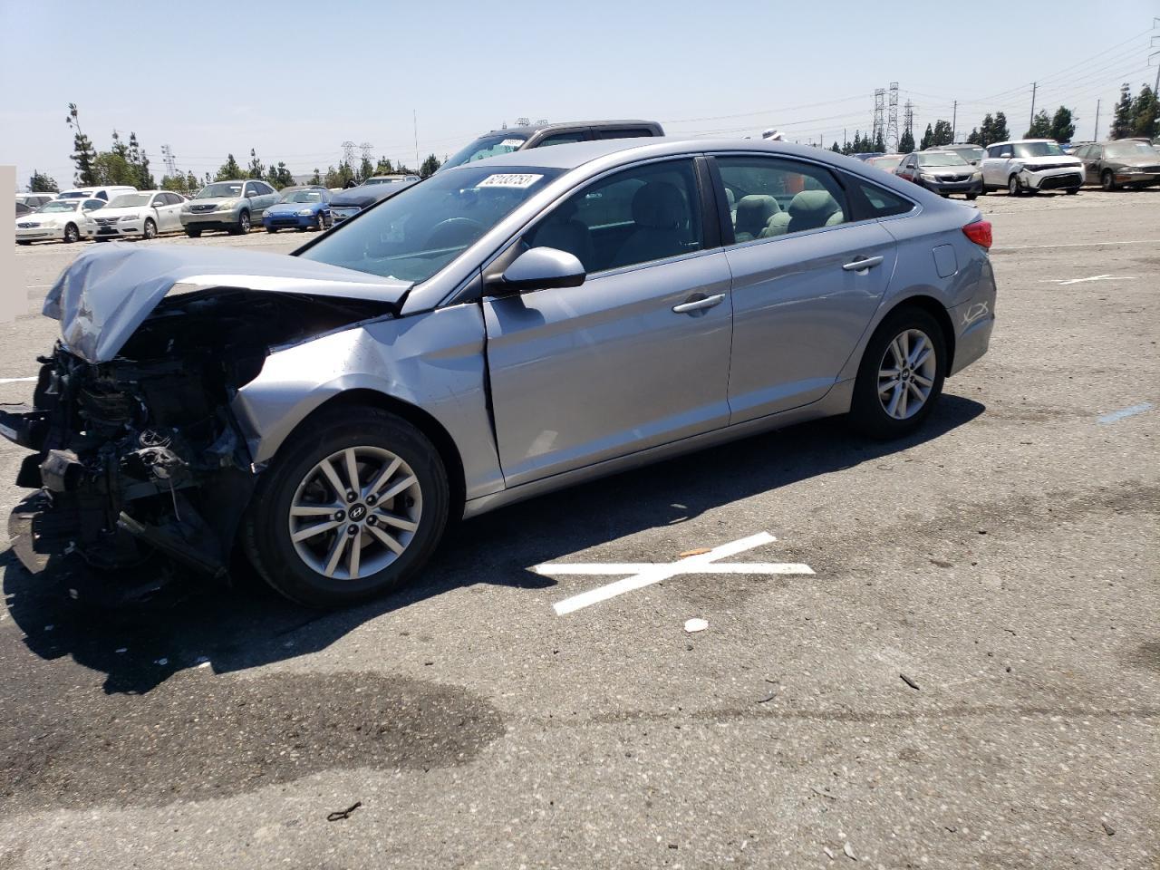 HYUNDAI SONATA 2016 5npe24af6gh347422