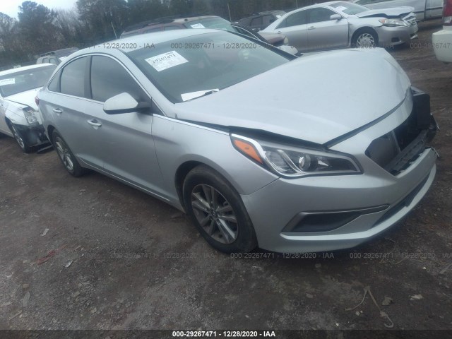 HYUNDAI SONATA 2016 5npe24af6gh347470