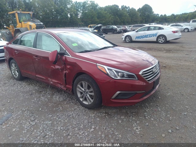 HYUNDAI SONATA 2016 5npe24af6gh347517