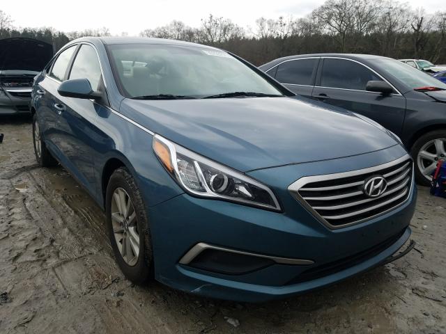 HYUNDAI SONATA SE 2016 5npe24af6gh347968