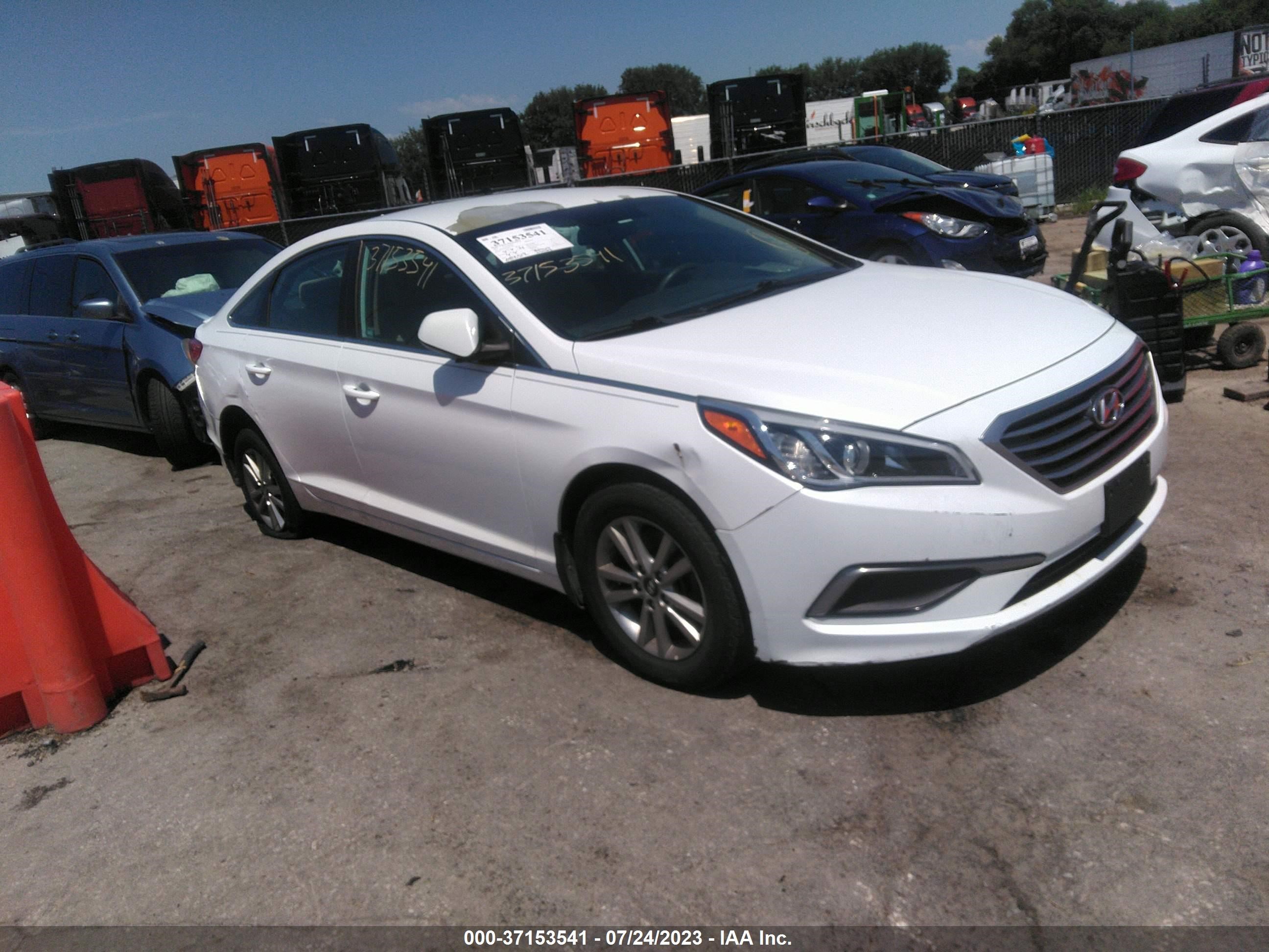 HYUNDAI SONATA 2016 5npe24af6gh351258