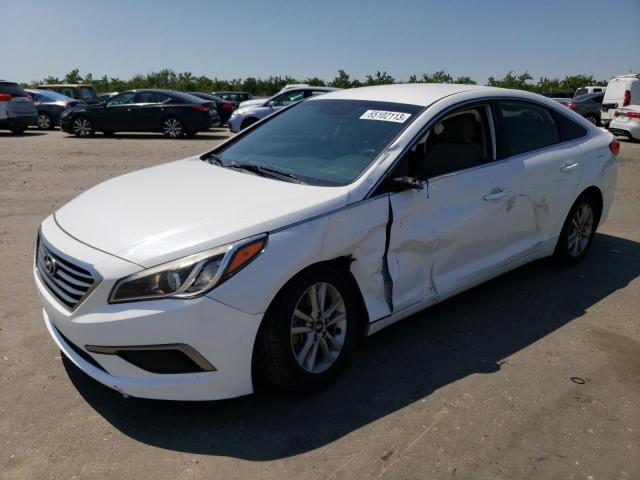 HYUNDAI SONATA SE 2016 5npe24af6gh351566