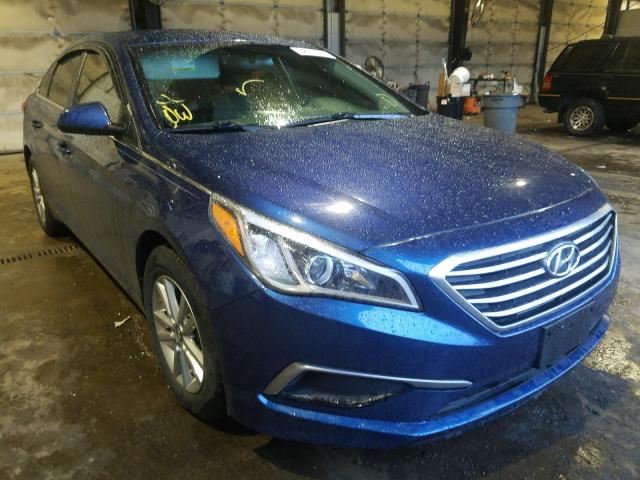 HYUNDAI SONATA SE 2016 5npe24af6gh352135