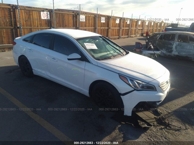 HYUNDAI SONATA 2016 5npe24af6gh353690