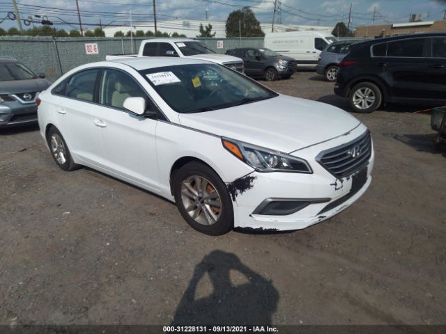 HYUNDAI SONATA 2016 5npe24af6gh354547