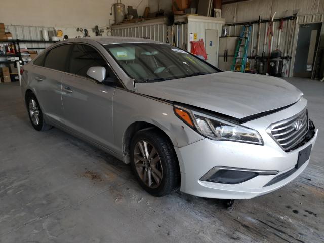 HYUNDAI SONATA SE 2016 5npe24af6gh354774