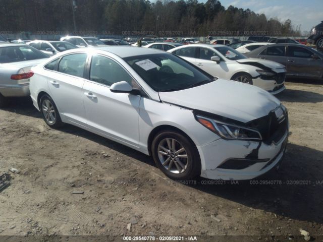 HYUNDAI SONATA 2016 5npe24af6gh354953