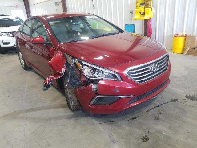 HYUNDAI SONATA SE 2016 5npe24af6gh355844