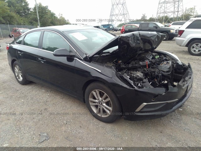 HYUNDAI SONATA 2016 5npe24af6gh356752