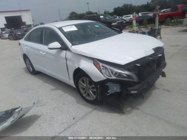 HYUNDAI SONATA 2016 5npe24af6gh357237