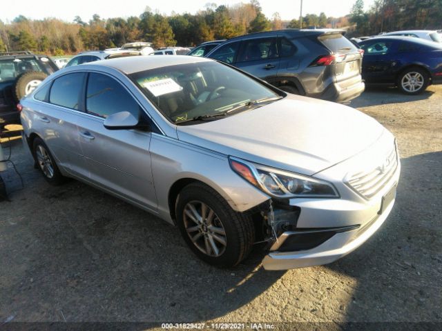 HYUNDAI SONATA 2016 5npe24af6gh357352