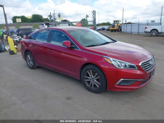 HYUNDAI SONATA 2016 5npe24af6gh358064