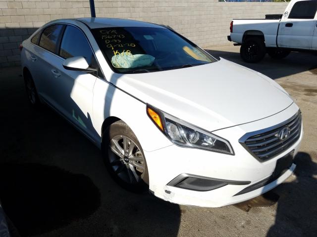 HYUNDAI SONATA SE 2016 5npe24af6gh358114