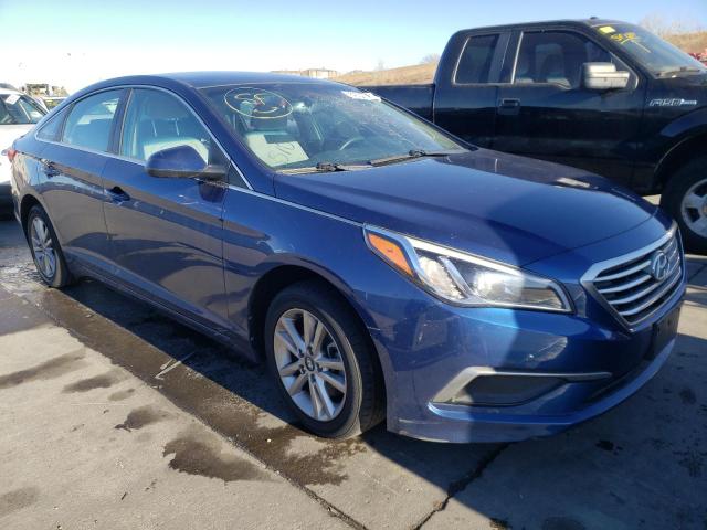 HYUNDAI SONATA SE 2016 5npe24af6gh358730