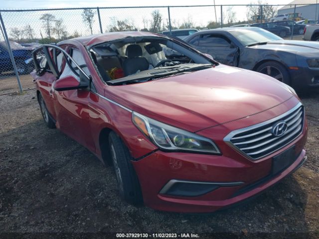 HYUNDAI SONATA 2016 5npe24af6gh359361