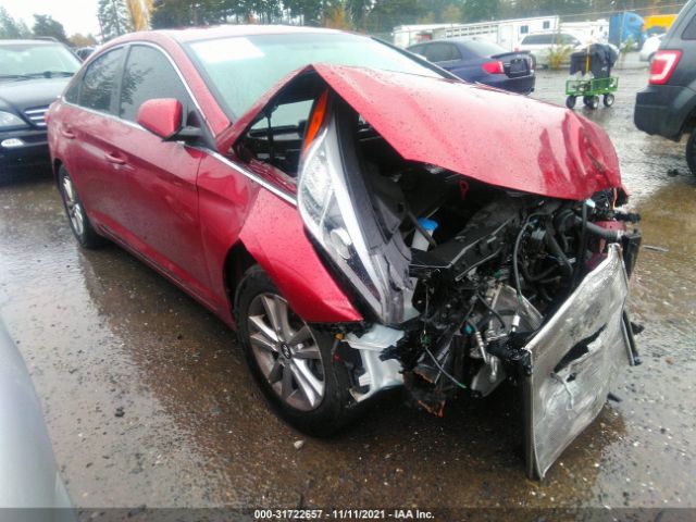 HYUNDAI SONATA 2016 5npe24af6gh359375