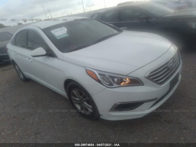 HYUNDAI SONATA 2016 5npe24af6gh359392