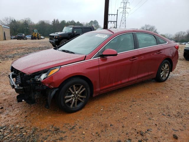 HYUNDAI SONATA SE 2016 5npe24af6gh359781