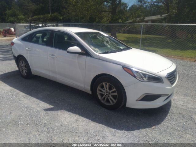 HYUNDAI SONATA 2016 5npe24af6gh359814