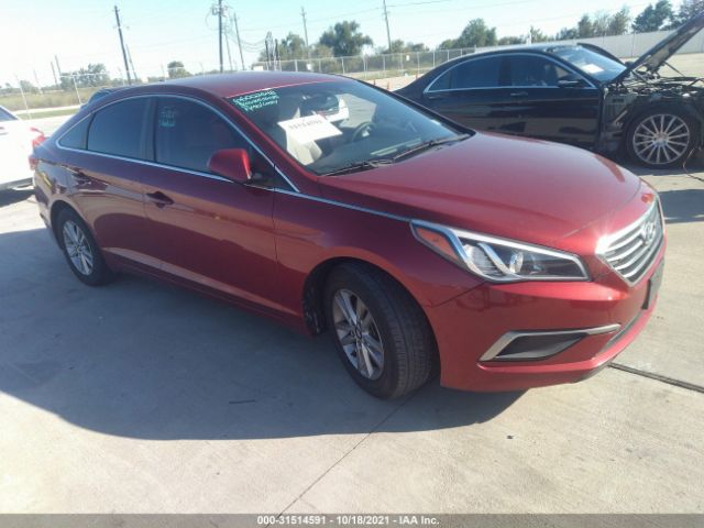 HYUNDAI SONATA 2016 5npe24af6gh362180