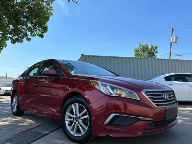 HYUNDAI SONATA SE 2016 5npe24af6gh365547