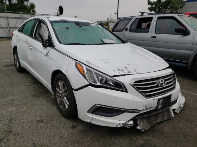 HYUNDAI SONATA SE 2016 5npe24af6gh367900