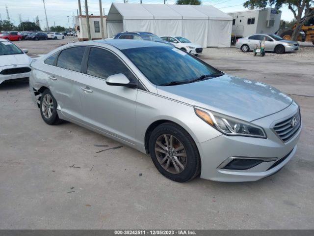 HYUNDAI SONATA 2016 5npe24af6gh369498