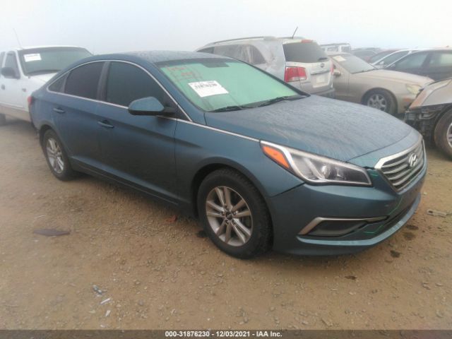 HYUNDAI SONATA 2016 5npe24af6gh369727