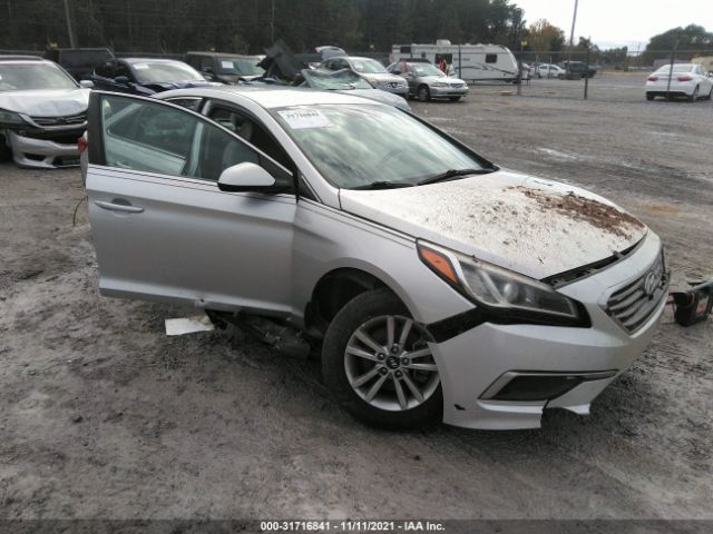 HYUNDAI SONATA 2016 5npe24af6gh369971