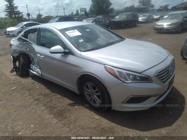 HYUNDAI SONATA 2016 5npe24af6gh369999