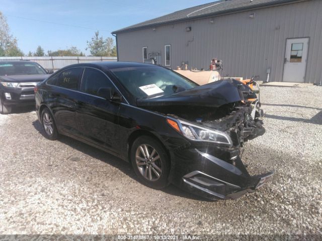 HYUNDAI SONATA 2016 5npe24af6gh371140