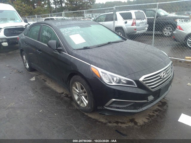 HYUNDAI SONATA 2016 5npe24af6gh372787