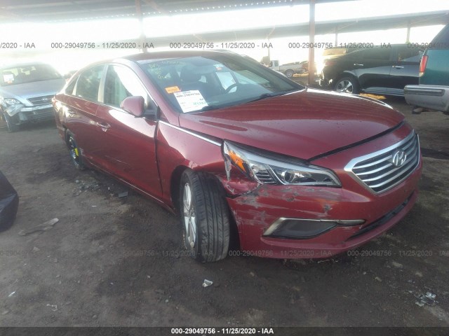 HYUNDAI SONATA 2016 5npe24af6gh372871