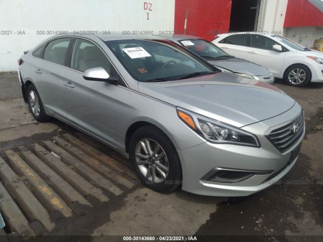 HYUNDAI SONATA 2016 5npe24af6gh374510