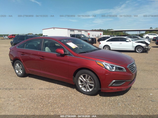 HYUNDAI SONATA 2016 5npe24af6gh374975